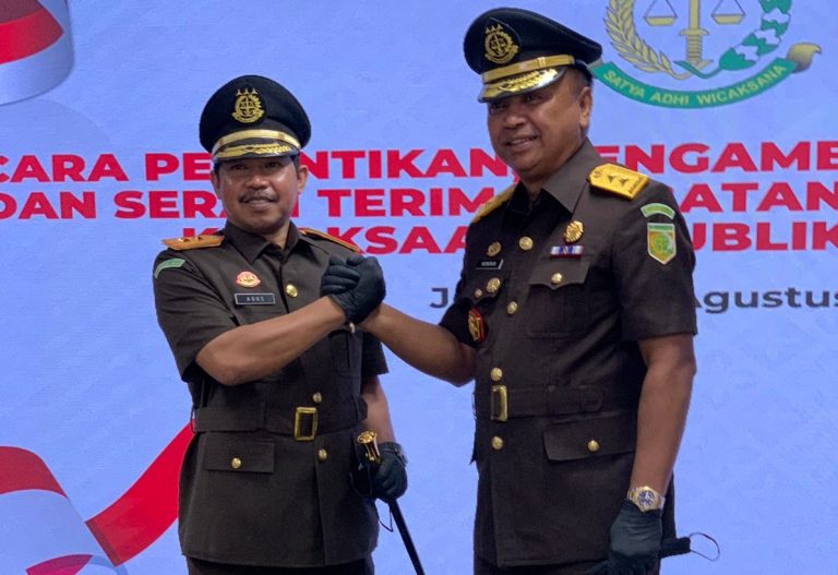 Jaksa Agung RI Resmi Melantik Kajati Sulteng Yang Baru KabarDaerah