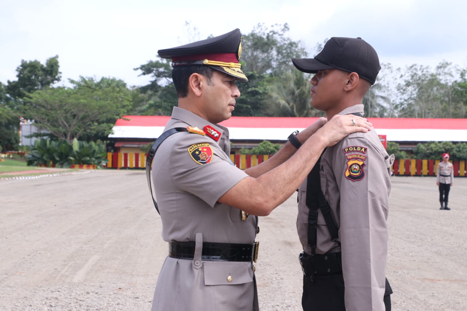 Wakapolda Pimpin Upacara Pembukaan Pendidikan Pembentukan Bintara Polri