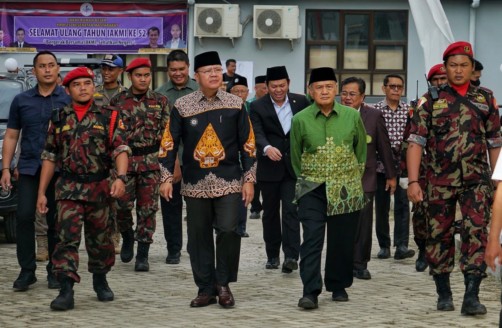 Gubernur Rohidin Usai Hadir Sekaligus Membuka Musywil Muhammadiyah Dan