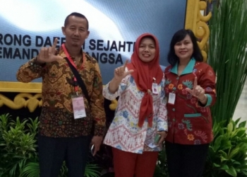 Penyuluh Lampung Herlina dan Gapoktan Fajar Utama Raih Teladan Nasional