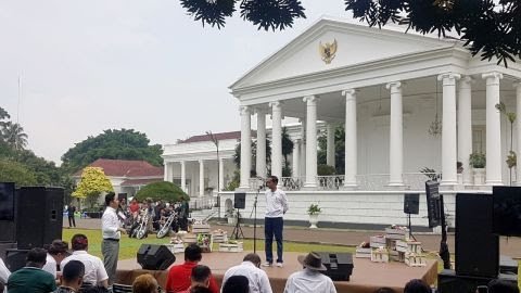 Sumpah Pemuda, Presiden Jokowi Bacakan Puisi Kekinian 
