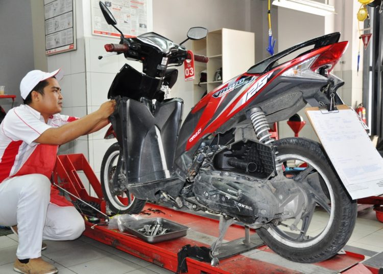 PT HPM Buka Bengkel  Resmi  Sepeda Motor  Honda  di Bukittinggi