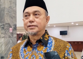 Tamsil Linrung,Ketua Kelompok DPD di MPR RI (Foto: domi lewuk)