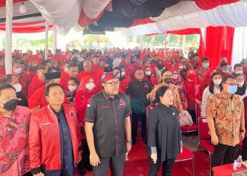 Puan Maharani dan bersama para Anggota Dewan saat kunjungan kerja ke Cirebon,Senin (4/7/2022)