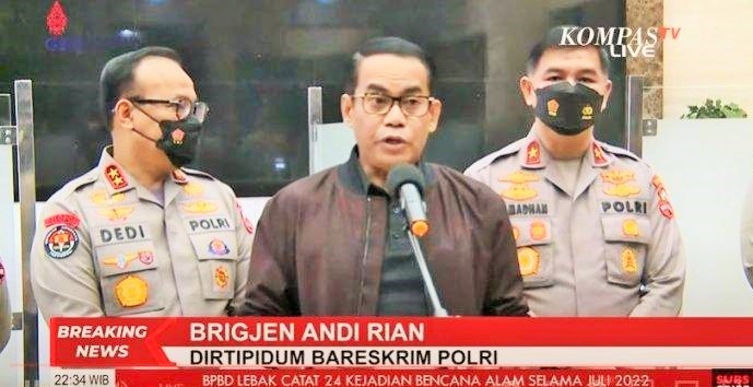 Akhirnya Polri Tetapkan Bharada E Jadi Tersangka Penembakan Brigadir J ...