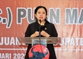 Ketua DPP Partai Demokrasi Indonesia Perjuangan ,Dr (H.C) Puan Maharani