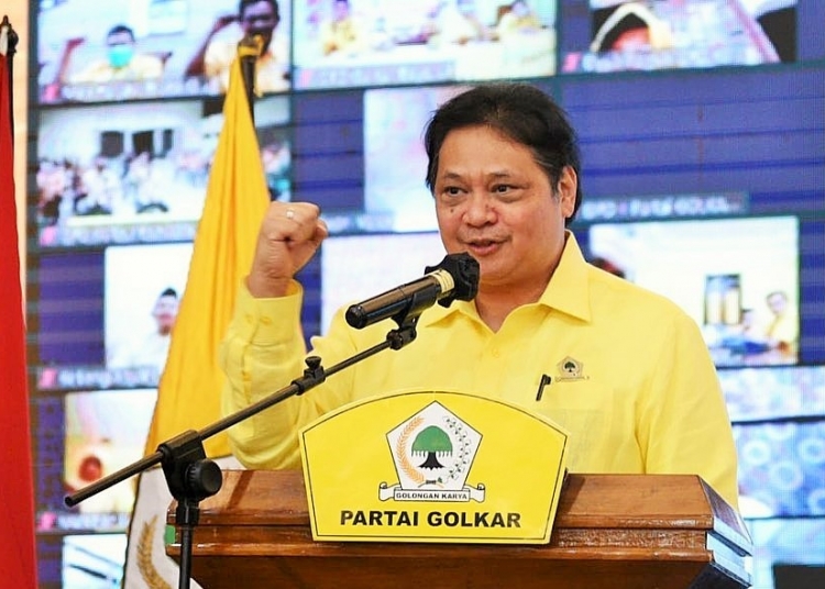 Ketua Umum Partai Golkar,Airlangga Hartarto (Dok/Istimewa)
