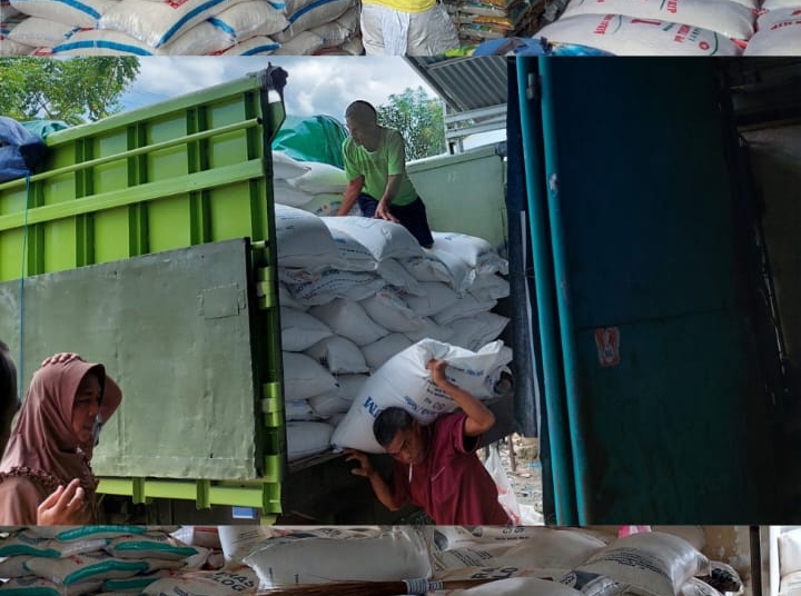 Bulog Bengkulu Banjiri Stok Beras Di Pasar, Penyaluran Operasi Pasar Ribuan  Ton