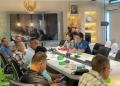 Amir Yanto Serahkan Berkas Bakal Calon Ketum PB IKASI  2022-2026