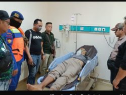 Satpolairud Polrestabes Palembang Gagalkan Aksi Percobaan Bunuh Diri