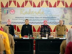 Buka Rakerda Dekranasda Tahun 2023, Riana Sari Arinal Ajak Peserta Maknai Semangat Bersinergi dalam Mengembangkan Kerajinan Lampung