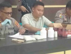 Polres Touna Ungkap Kasus Pesanan Obat Melalui Aplikasi Lazada
