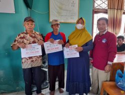 Penyaluran BLT Dana Desa di Desa Sidorejo Kecamatan Muara Padang