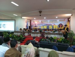 Anies Resmi Mengukuhkan Dua Guru Besar UNSRI Palembang