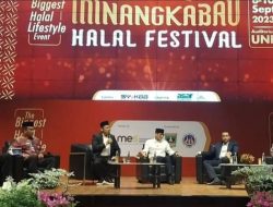 Wakil Presiden RI, Ma’ruf Amin Resmikan Minangkabau Halal Festival