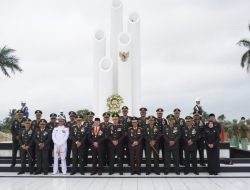 Ziarah Nasional Dalam Rangka HUT Ke-78 TNI 2023, Gubernur Rohidin Ajak ...