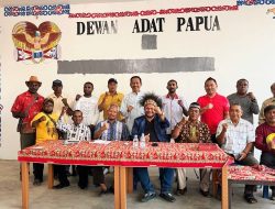 Seruan Dewan Adat Papua untuk Pilpres 2024