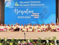 Sidang Sinodal KWI 2023 : “Berjalan Bersama Menuju Indonesia Damai”