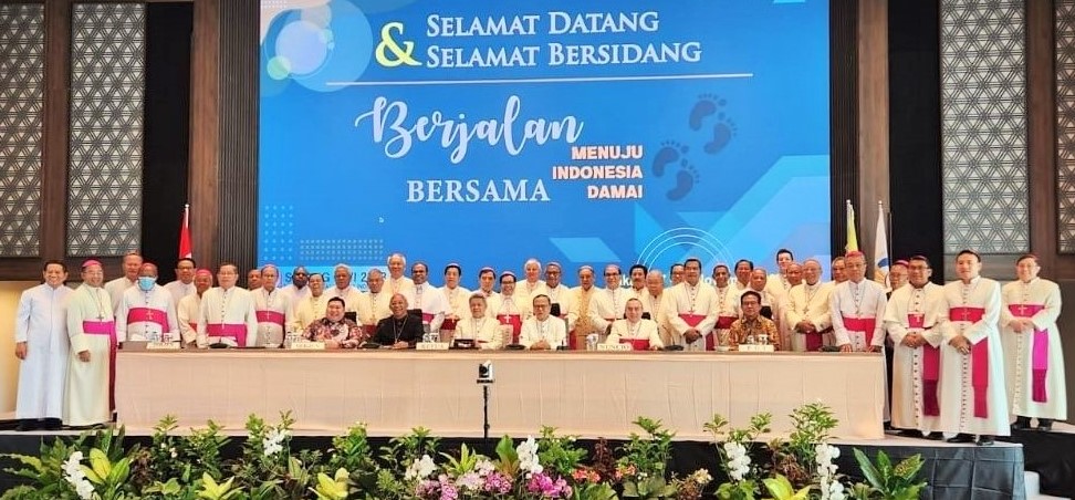 Doa Perayaan 100 Tahun Konferensi Waligereja Indonesia (KWI